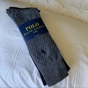 3 Pairs of Polo by Ralph Lauren Socks